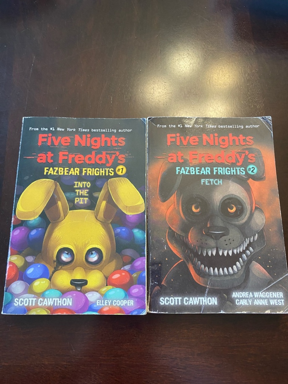 Five Nights at Freddy's Fazbear Frights Book Set - Colorful Horror Covers